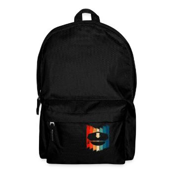 Vêtements de sécurité Accessoires de sécurité - Sac à dos - noir - Devant