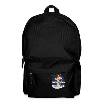Toller Theresa-Name mit Weihnachtsmütze im Weihnachtsthema - Rucksack - Schwarz - Vorne