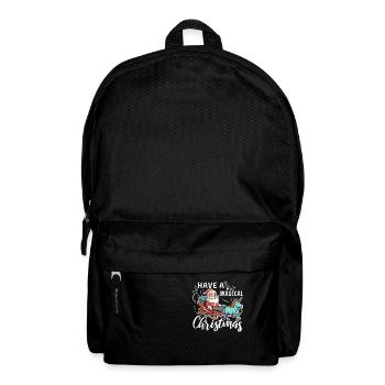 Have a magical christmas - Backpack - black - Front