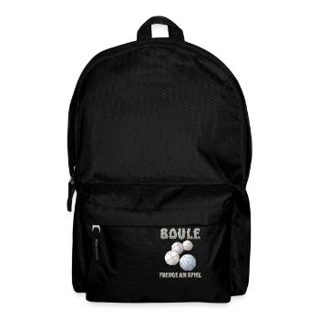 BOULE FREUDE AM SPIEL - Rucksack - Schwarz - Vorne