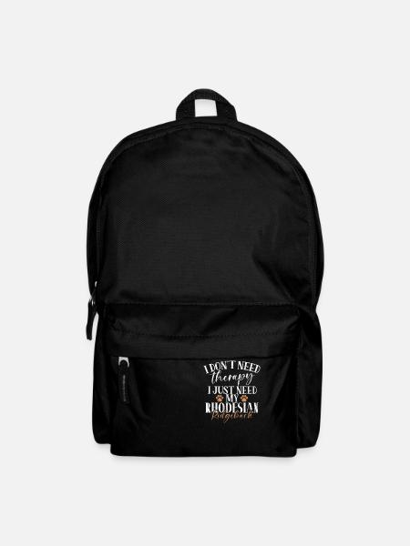 Rhodesian Ridgeback Gifts - Rucksack - Schwarz