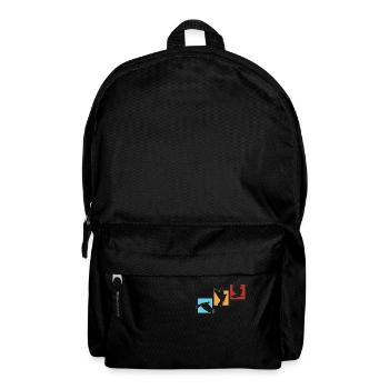 Bird Watching Birder Ornithologist Bird Lover - Backpack - black - Front