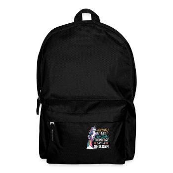 100 magical days of school - Backpack - black - Front