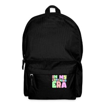 Coach Era Coaching Tees Sports Team Staff - Backpack - black - Front