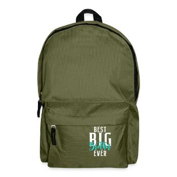 Cadeau de Big Brother - Sac à dos - vert olive - Devant