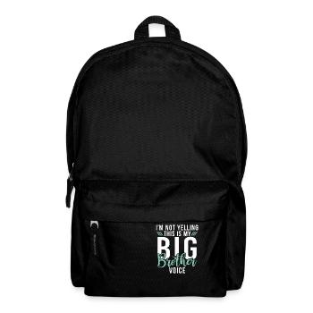 Big Brother Gift - Rucksack - Schwarz - Vorne