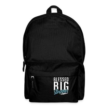 Big Brother Gift - Rucksack - Schwarz - Vorne