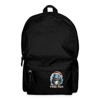 Mignon petit bébé dinosaure avec Dire Tree-Rex - Sac à dos - noir - Devant