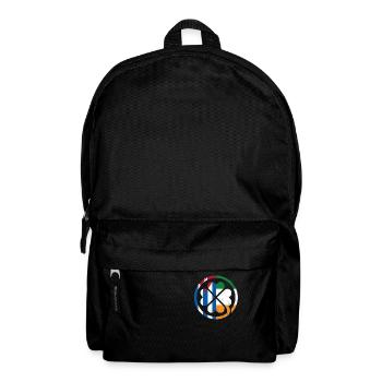 Irisch Kubanische Flagge Irland Kuba Kleeblatt - Rucksack - Schwarz - Vorne