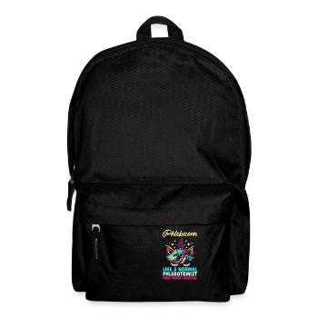 Phlebotomy Blood Draw Blood Nurse - Backpack - black - Front