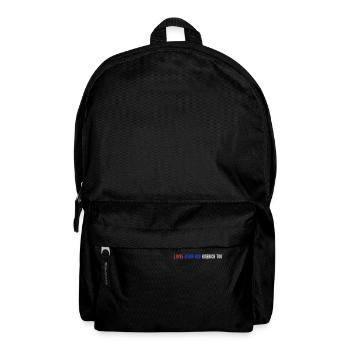 Loves Jesus and America Too God Christian - Backpack - black - Front