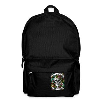 Plants Not People Plants Gardener Gardening - Backpack - black - Front