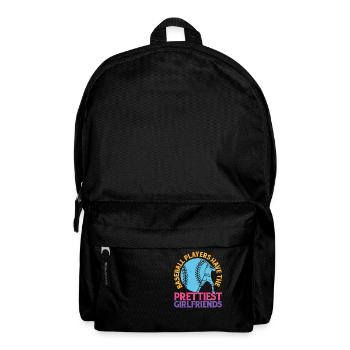 Baseball Players Have The Prettiest Girlfriends 13 - Rucksack - Schwarz - Vorne