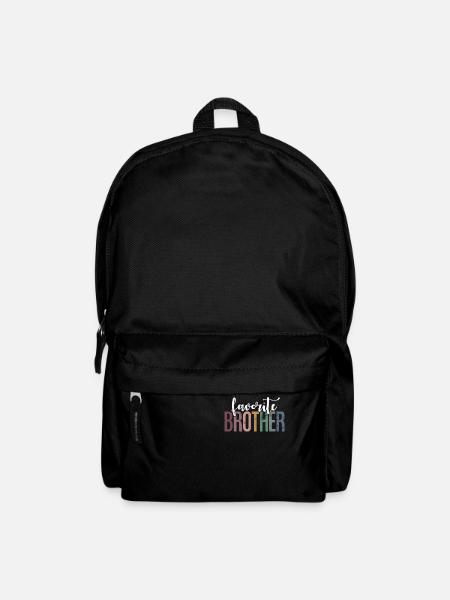 Brother Gifts - Rucksack - Schwarz