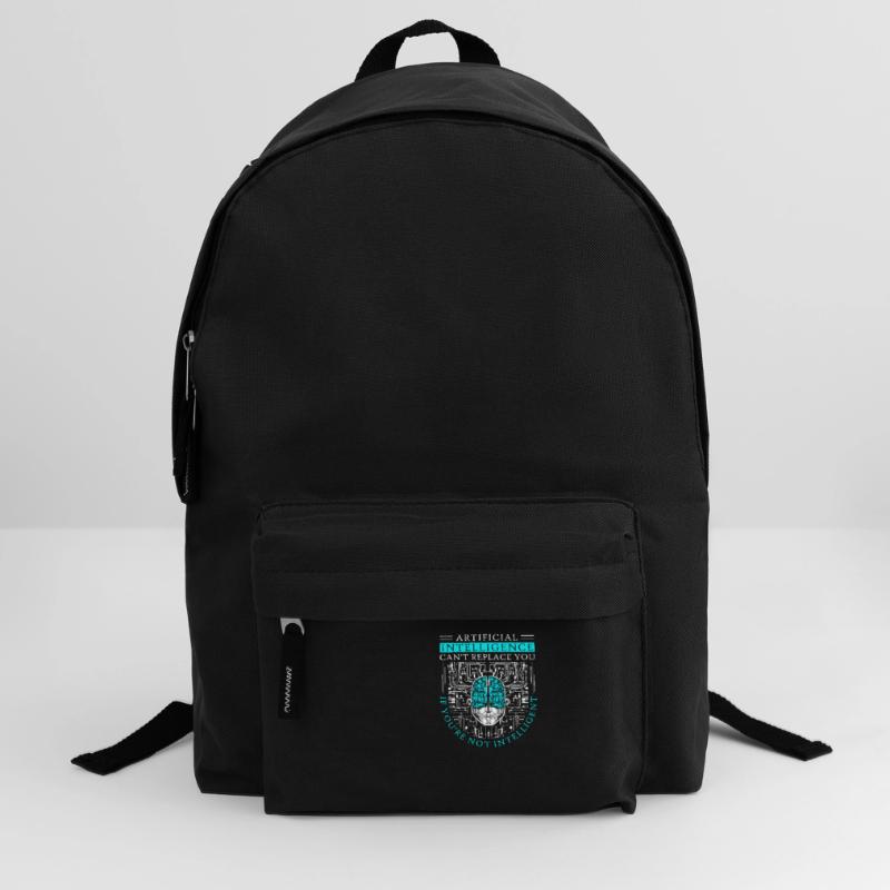 Artificial Intelligence Algorithm Brain Rucksack