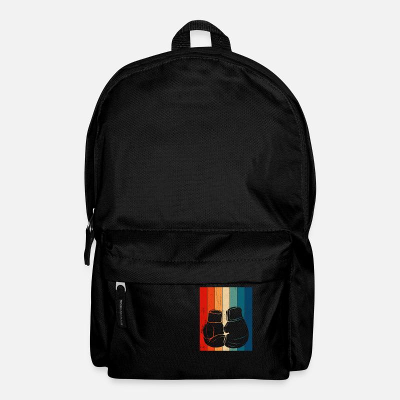 Kickboxen Kickboxer Kickboxing - Rucksack - Schwarz