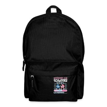 Schwester werden Schwester 2024 - Rucksack - Schwarz - Vorne