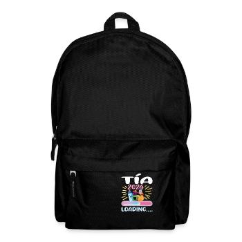 Tante 2024 Tante Werden 2024 - Rucksack - Schwarz - Vorne