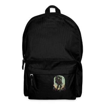 Mission sur une planète lointaine - Sac à dos - noir - Devant