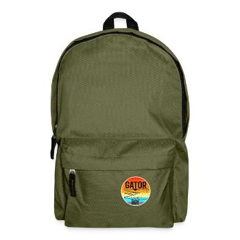 Gator Boy - Rucksack - Olivgrün - Vorne