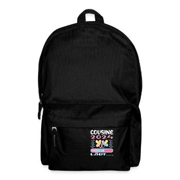 Cousine werden Cousine 2024 - Rucksack - Schwarz - Vorne