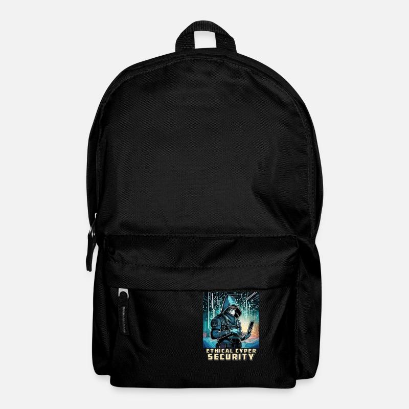 Ethical Cyber Security - Rucksack - Schwarz