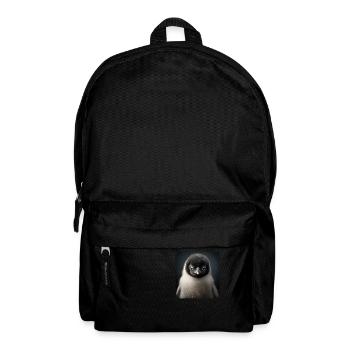 Penguins Realistic Penguin - Backpack - black - Front