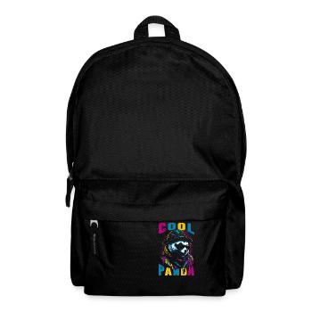 Cool Panda - Sac à dos - noir - Devant