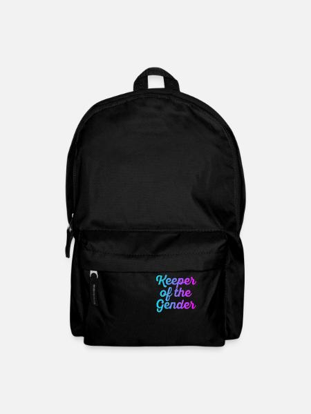 Hüter des Geschlechts - Rucksack - Schwarz