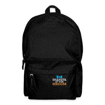 Grandpa Gifts - Rucksack - Schwarz - Vorne