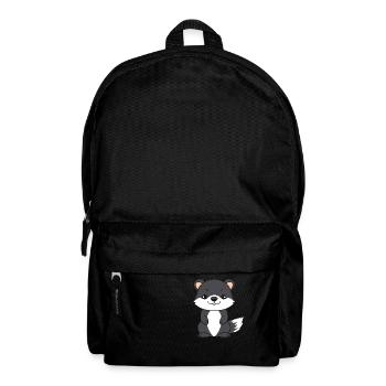 Humor little weasel - Backpack - black - Front