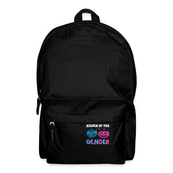Keeper Of The Gender - Backpack - black - Front