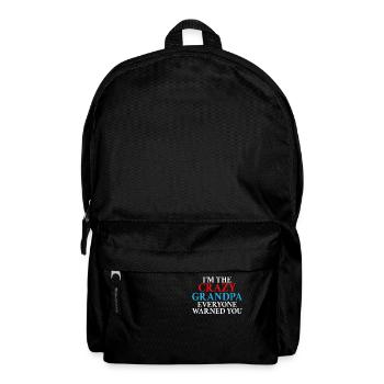 Grandpa Gifts - Rucksack - Schwarz - Vorne