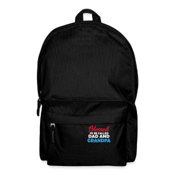 Grandpa Gifts - Rucksack - Schwarz - Vorne