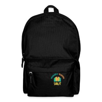 Wahrscheinlich Smut lesen Vintage-Bücher Schmutz - Rucksack - Schwarz - Vorne