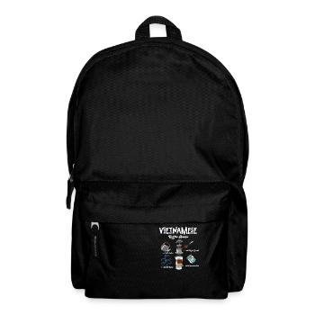 Vietnam Viet café Ca Phe vietnamien I cadeau - Sac à dos - noir - Devant
