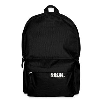 Bruh Formerly Known As Mom - Backpack - black - Front