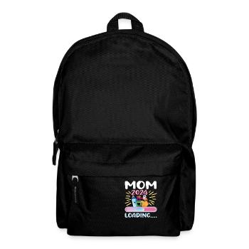 Maman 2024 Enceinte Maman Grossesse - Sac à dos - noir - Devant