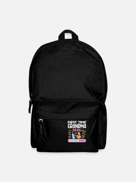 Oma 2024 werdende Oma 2024 Loading - Rucksack - Schwarz