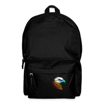 Eagle Head Colorful - Backpack - black - Front