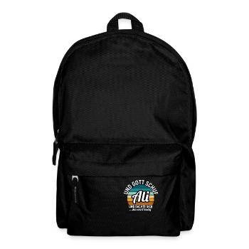 André - Rucksack - Schwarz - Vorne