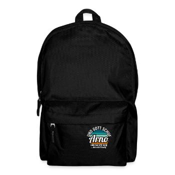 Arthur - Rucksack - Schwarz - Vorne