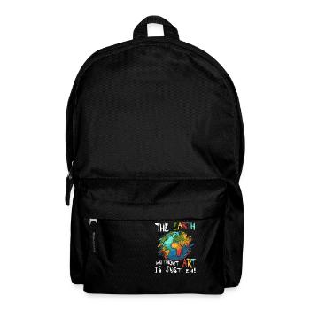 Earth Without Art Is Just Eh - Rucksack - Schwarz - Vorne