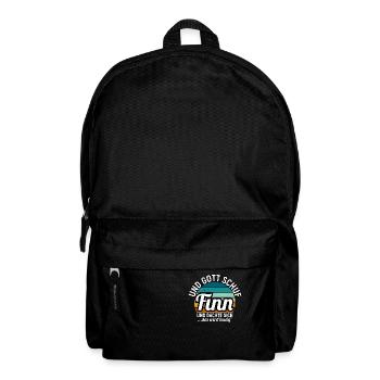 Frank - Rucksack - Schwarz - Vorne