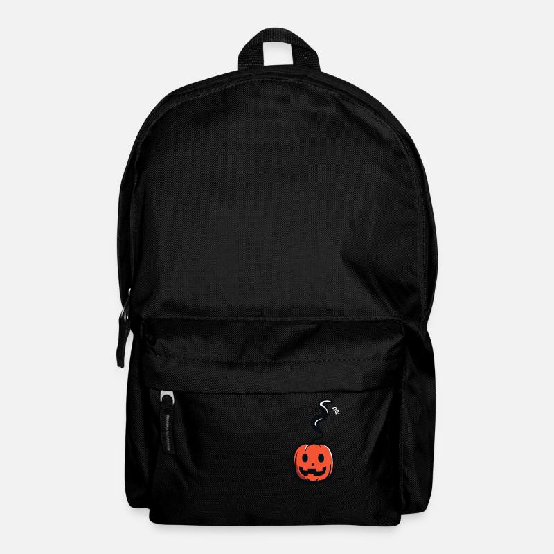 Ein weiterer lustiger Kürbis - Rucksack - Schwarz