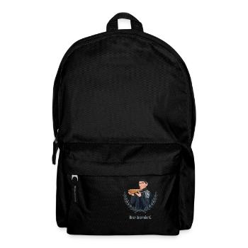 Rieser Grantler // Illustration - Rucksack - Schwarz - Vorne