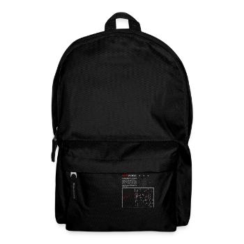 Wow! Signal - Most Mysterious Radio Signal Ever - Backpack - black - Front