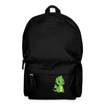 Baby Dragon - Backpack - black - Front