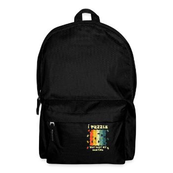 Je suis perplexe bien au-delà de l’heure du coucher - Sac à dos - noir - Devant