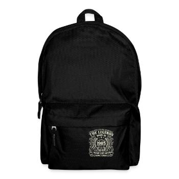 January 1985 Anniversary 1985 January Year - Backpack - black - Front